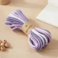 Purple White