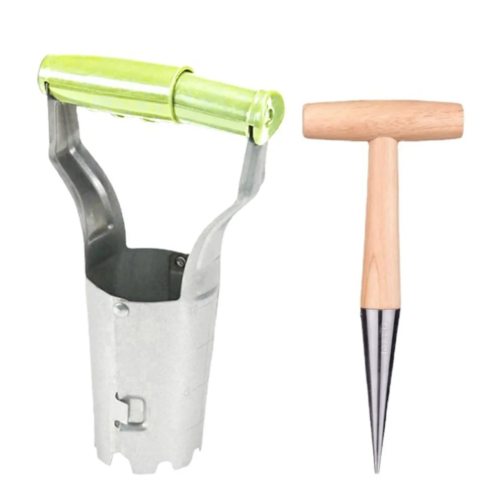 

Handheld Agriculture Tools Planting Utensil Seedling Tube Seeder Transplanting Extractor Planting Machine Planter Transplanter