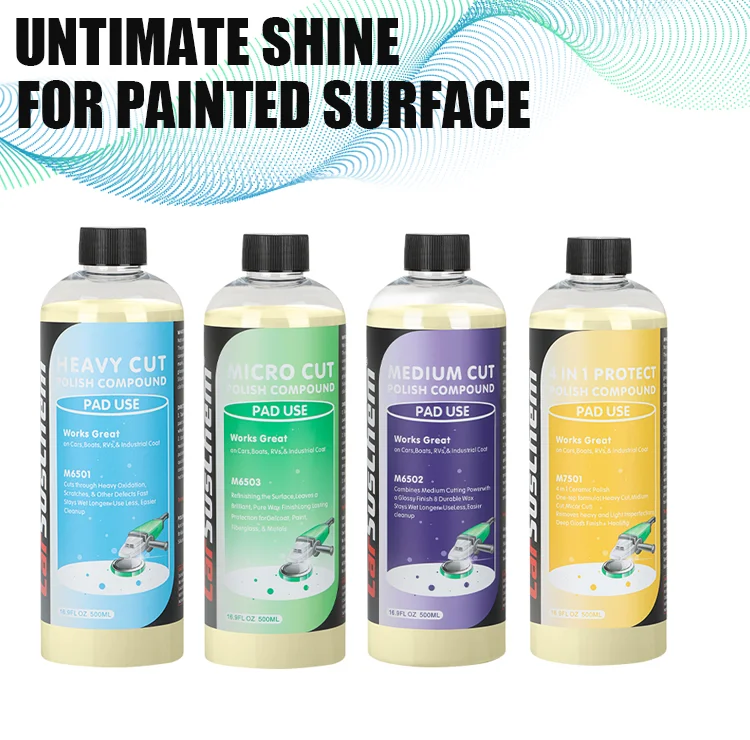 Polish Paste Polished Liquid Rubbing Compound Agent Polishing Wax For Cars