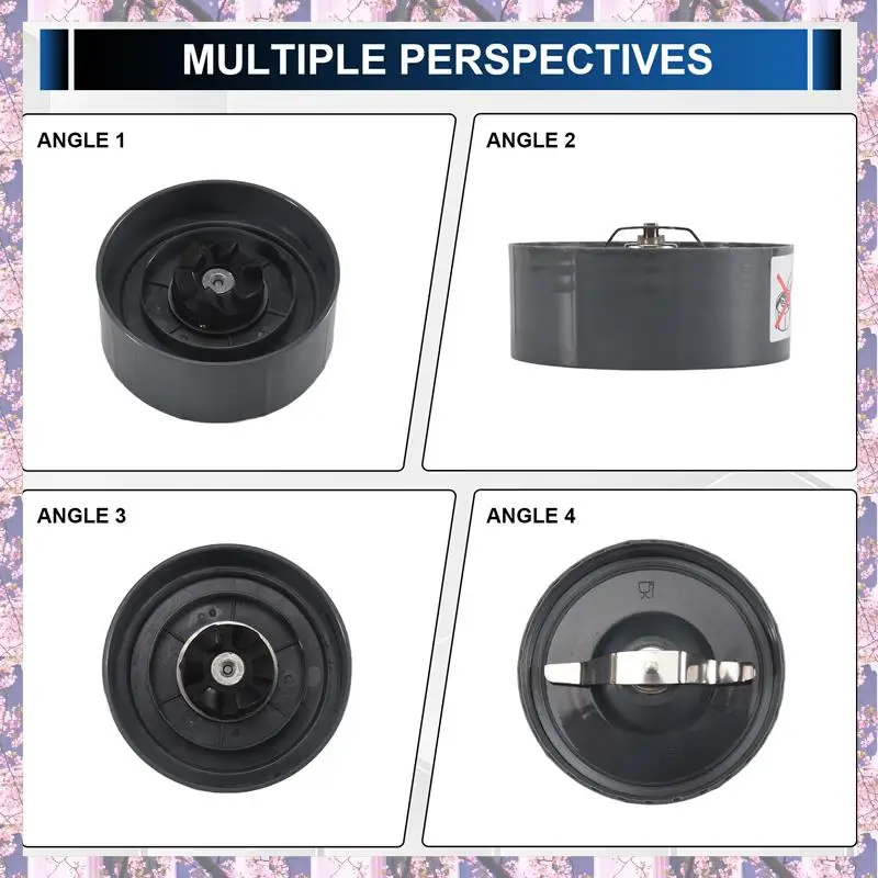 L73A 2025-Extraction Blade For Nutribullet Nutri Replacement 600W Straight Blade Gasket Mixer Juicer Replacement