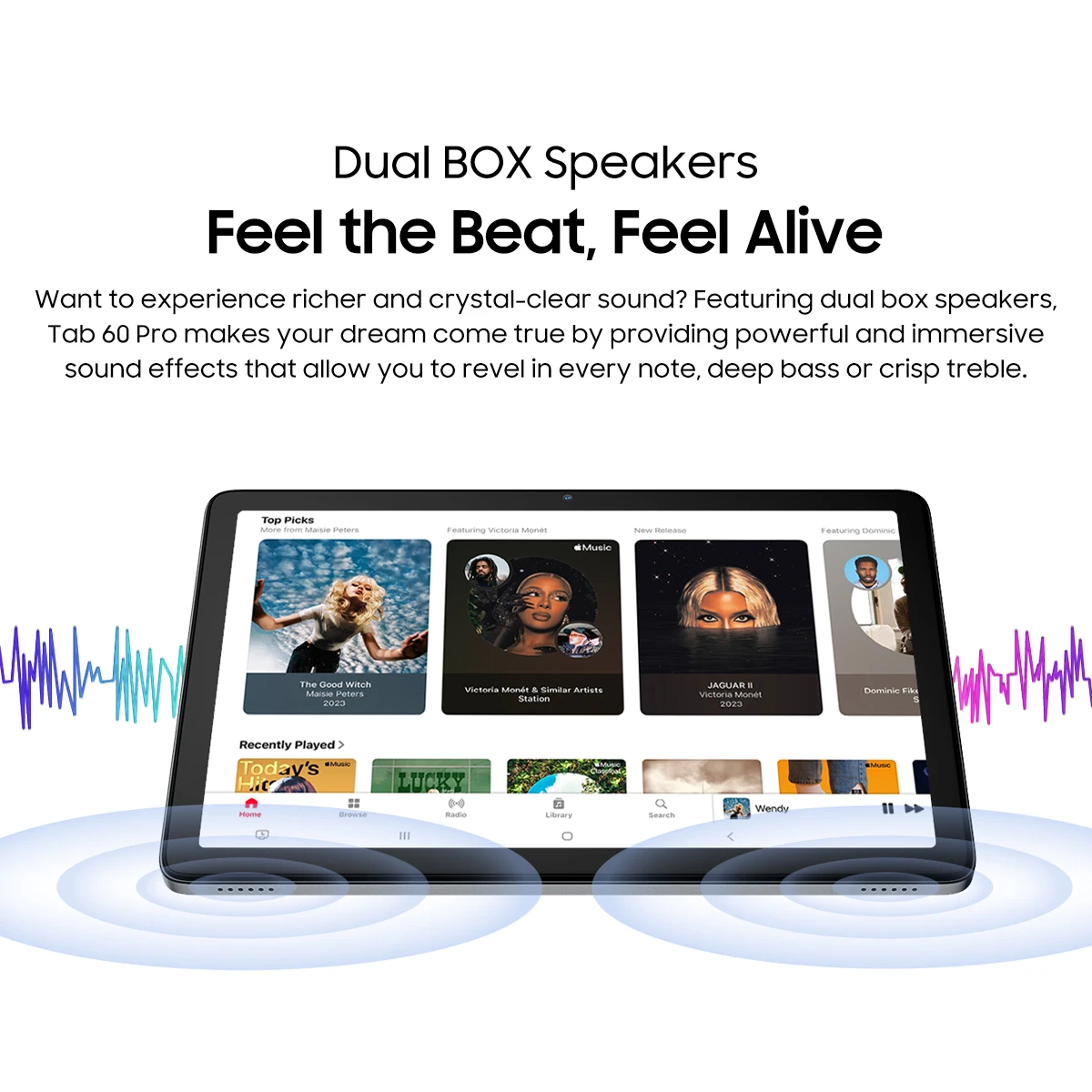 Blackview Tab60 Pro Android 15 10,1-дюймовый планшет 4G LTE 24 ГБ (8 + 16 ОЗУ 128 ГБ ПЗУ (2 ТБ TF) Сенсорный планшетный ПК с клавиатурой и мышью