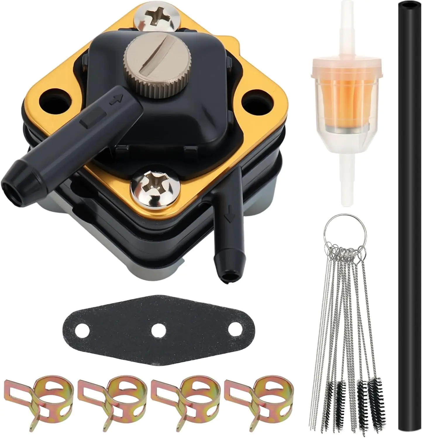 18-7350 Fuel Pump Compatible with Sierra For Johnson Evinrude Outboards 397274 6 8 9.9 15HPengines 1981-1998 for Mallory 9-35350