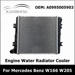car A0995005903 Engine Parts Water Radiator Cooler for Mercedes Benz W166 AMG C63 W205 A205 S205 0995005903
