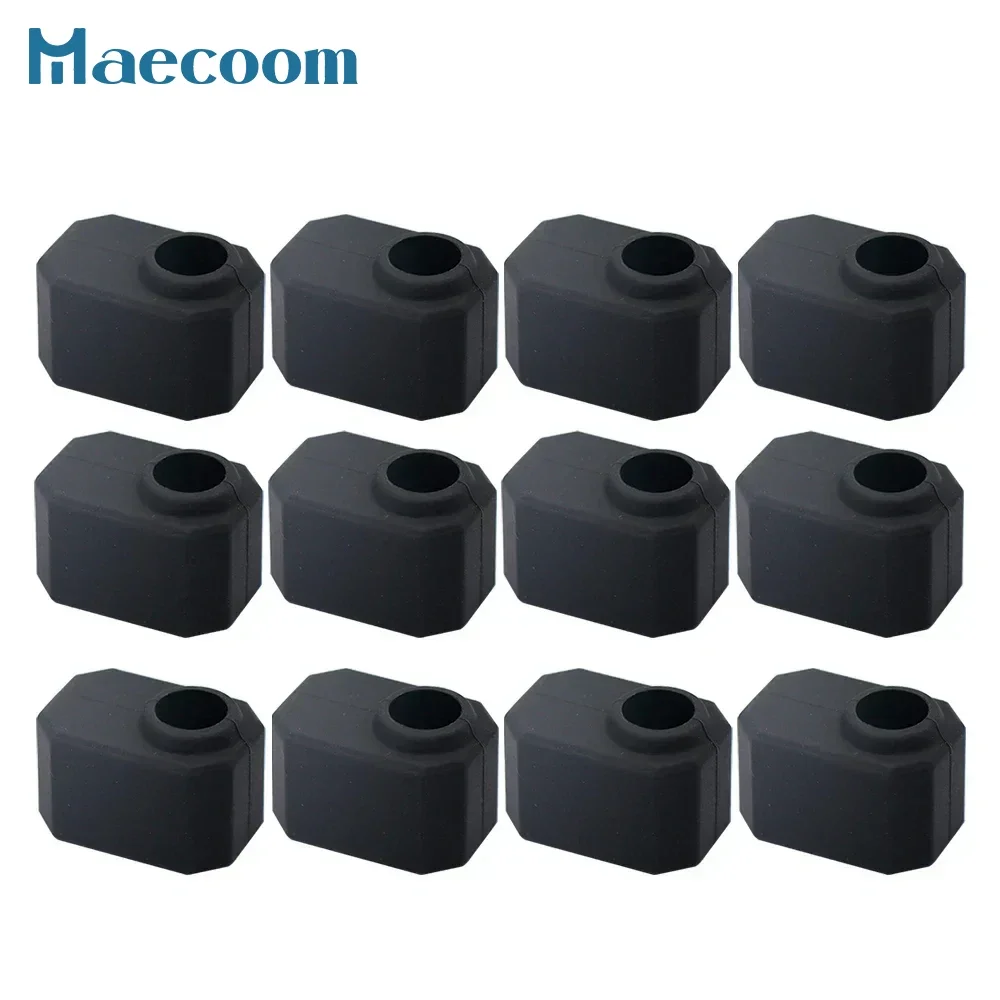 3/6/9pcs Prusa I3 MK4 Silicone Socks High Temperature Resistance for MK4 Hotend Nozzle 3D Printer Accessories Silicone Case