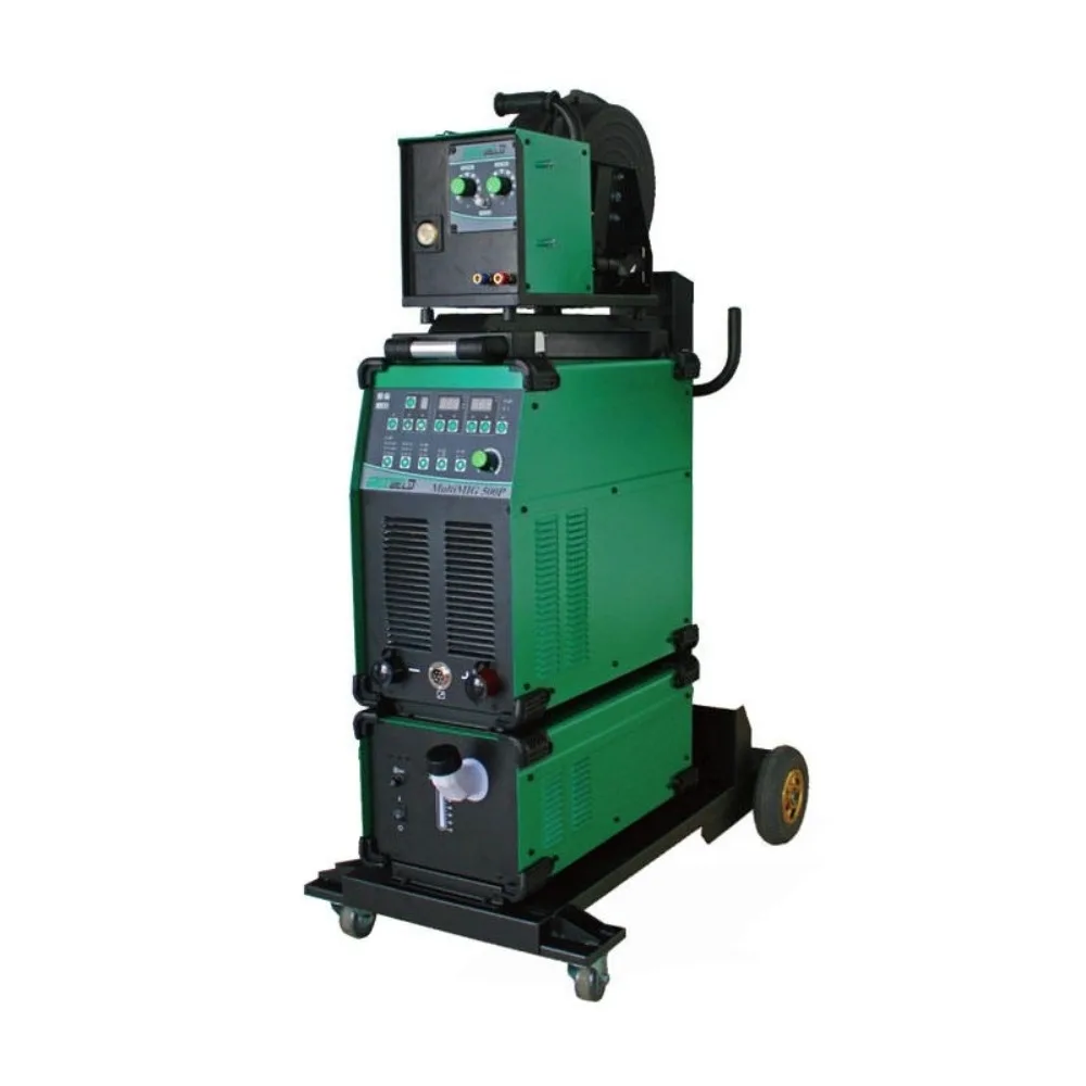 

Suitable for multi in one 500P inverter CO2 welding machine MIG/MMA/MAG pulse machine, with 380V and wire feeder factory, suitab