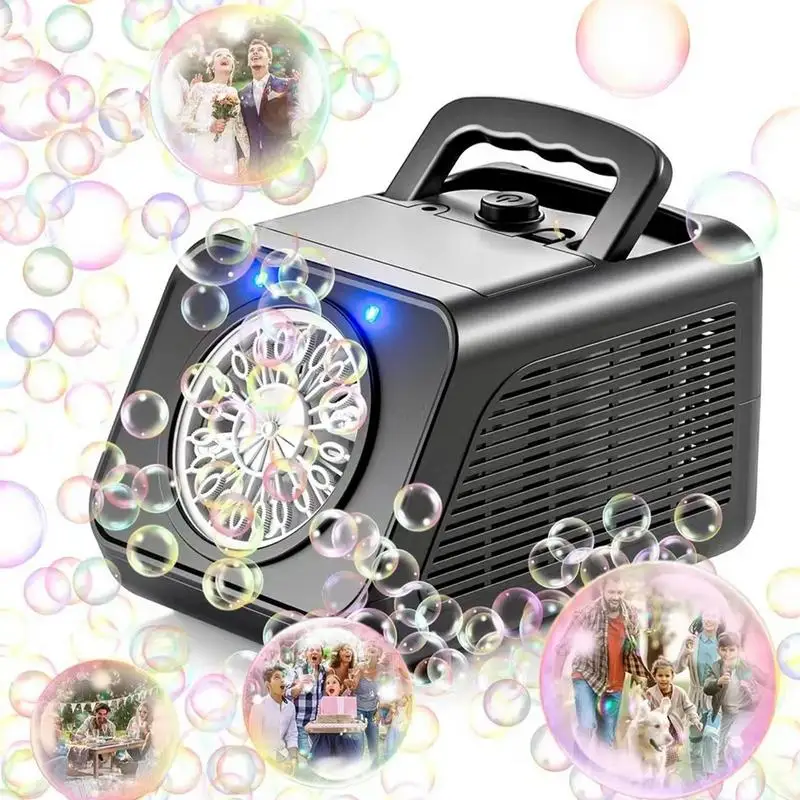 

Stage Bubble Machine High Output Bubble Blower Bubble Blower Machine High Output Automatic Professional Bubble Maker Creative