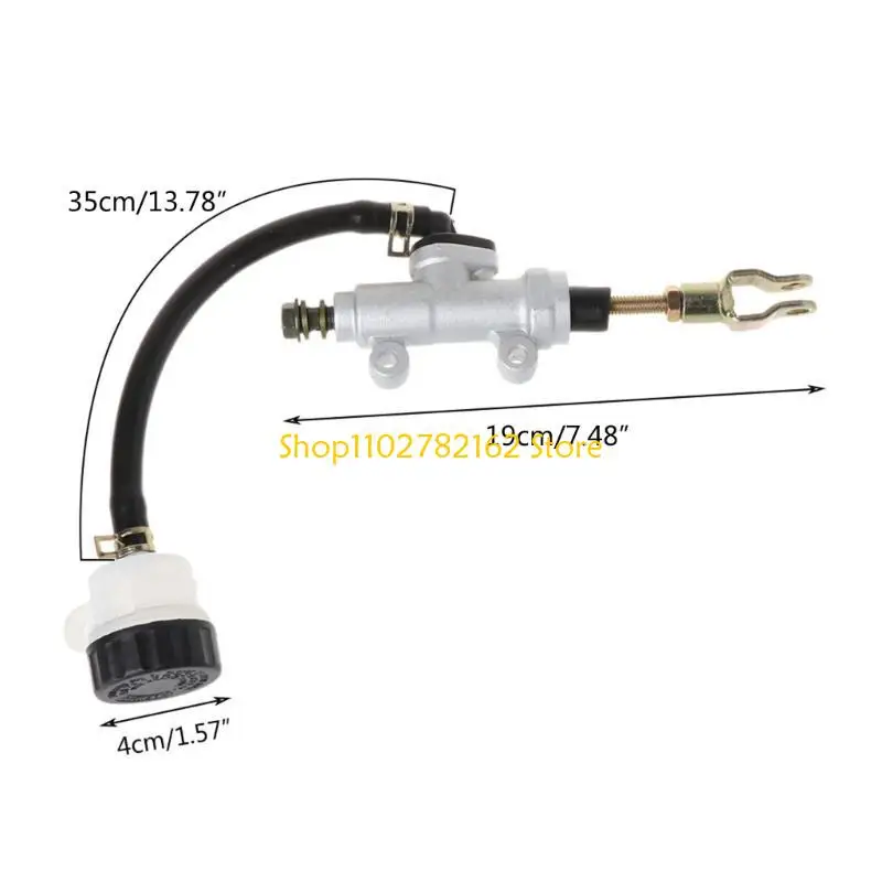 547B Motorcycle Rear Foot Hydraulic Brake Cylinder Pumps Dirt Bike Brake Pump