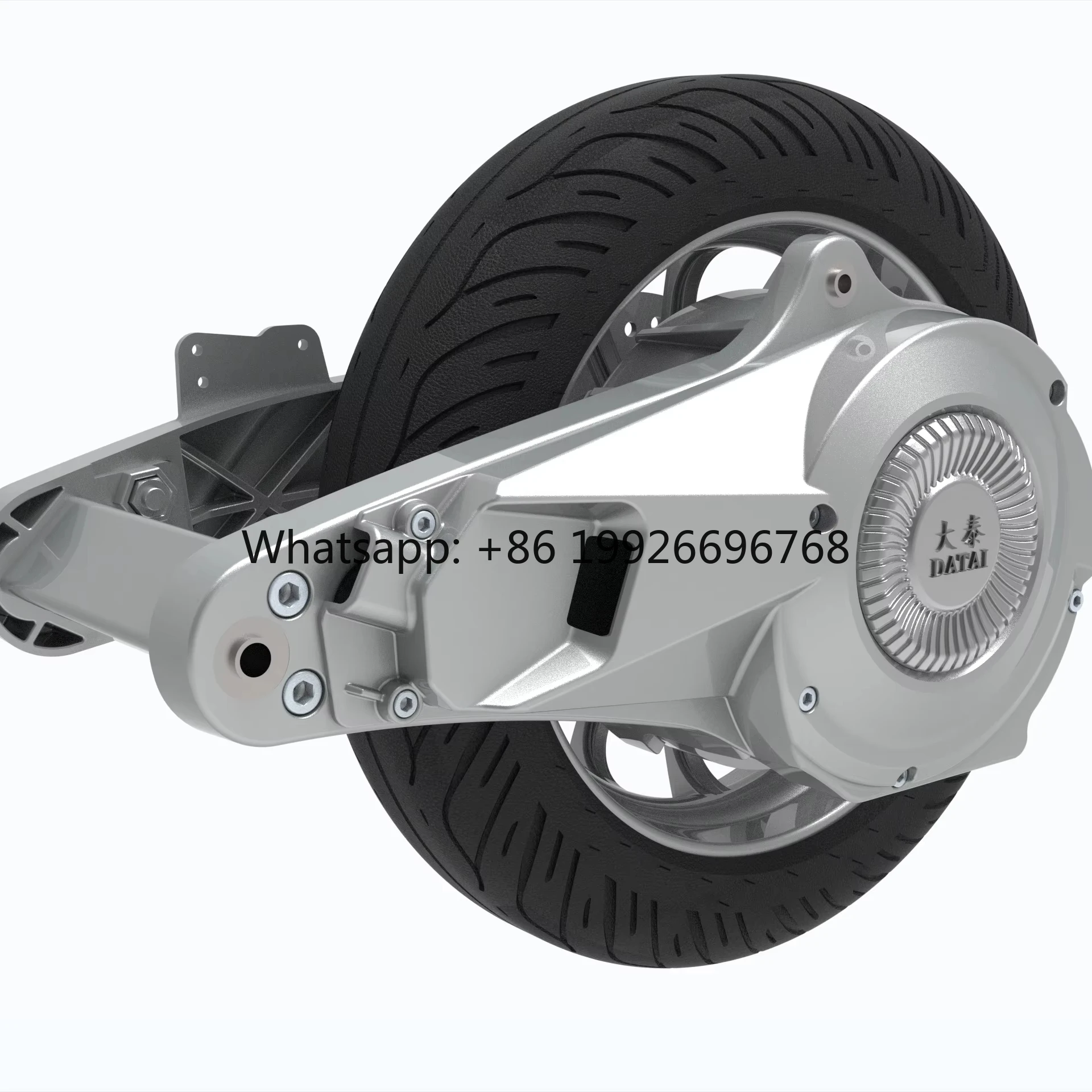 

Planetary Reduction Electric Motorbike 72v 3000W Hub Motor with Controller Speed 80kmh and Carry 300kg