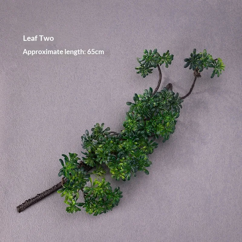 yesSimulated Thuja Leaves Model Plastic Tree Branches Leaves Create An Ideal Scenic Layout Pine Trees Simulation Effect