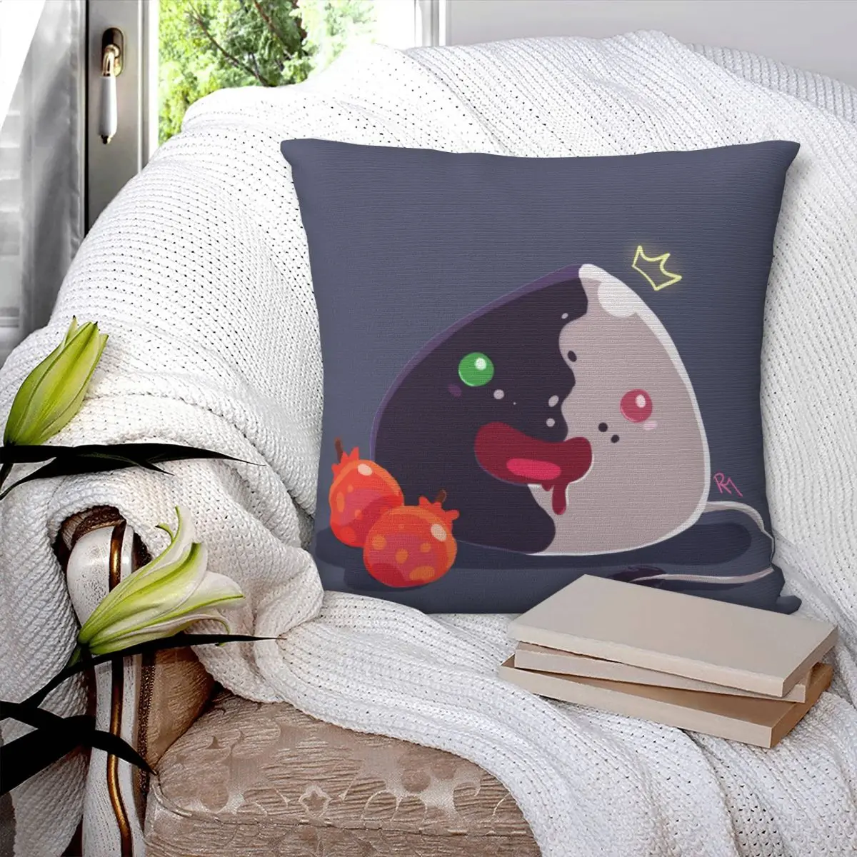 Slime Rancher 4 Pillowcase Cushion Sofa Pillowcase Anime Pillow Sofa Decorative Pillows Customizable