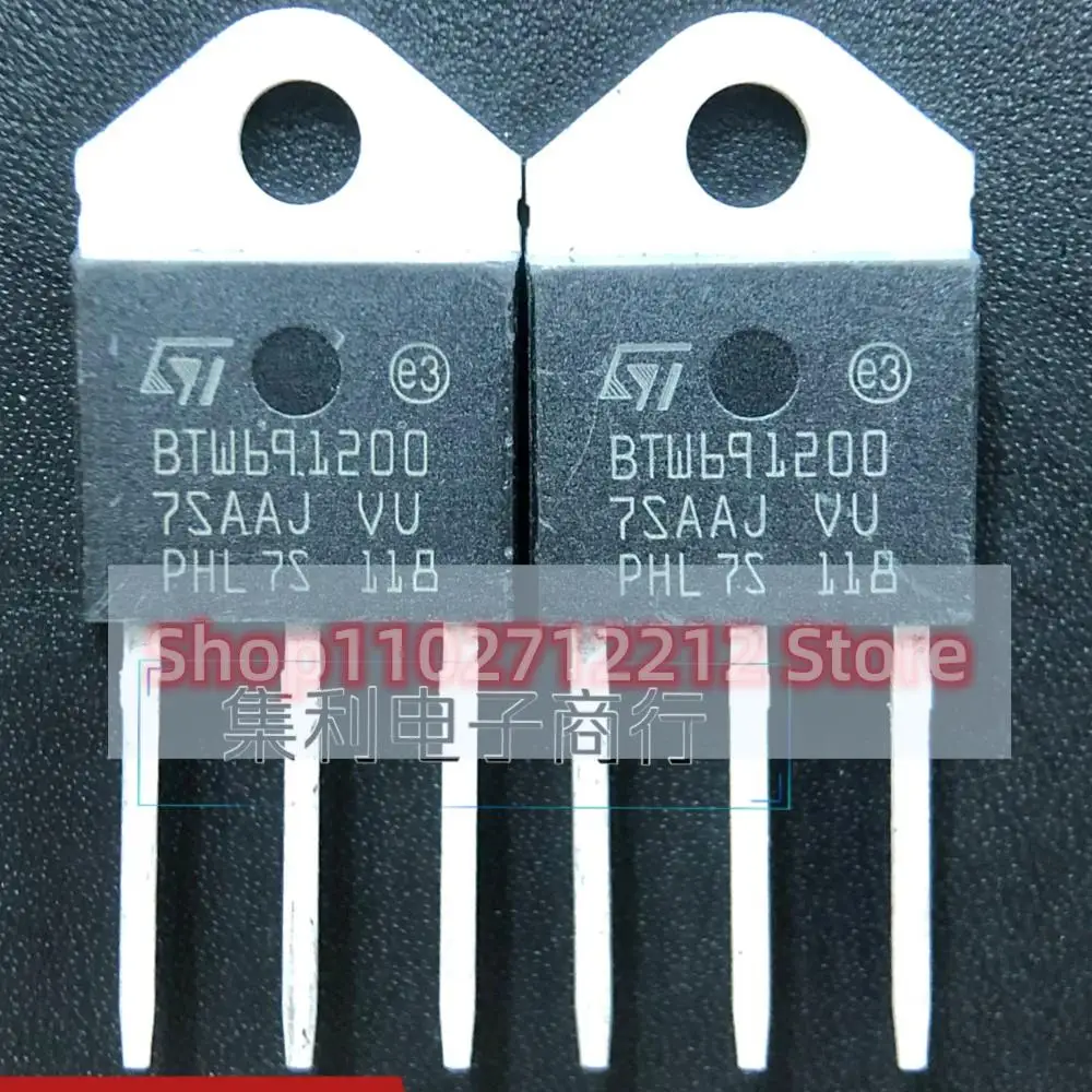 

5PCS-10PCS BTW691200 BTW69-1200 69A 1200V Imported NEW Original Best Quality