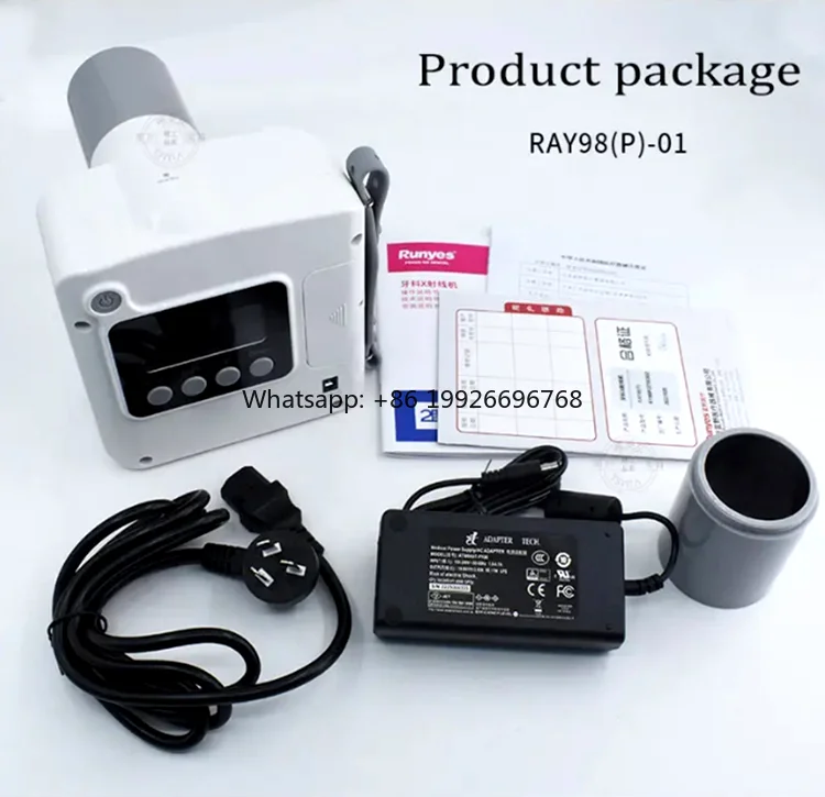

Fast ShippingCE Approval DERRY Veterinary Instrument Portable X-rays Imaging System RVG Size X-Ray EquipmentGood service