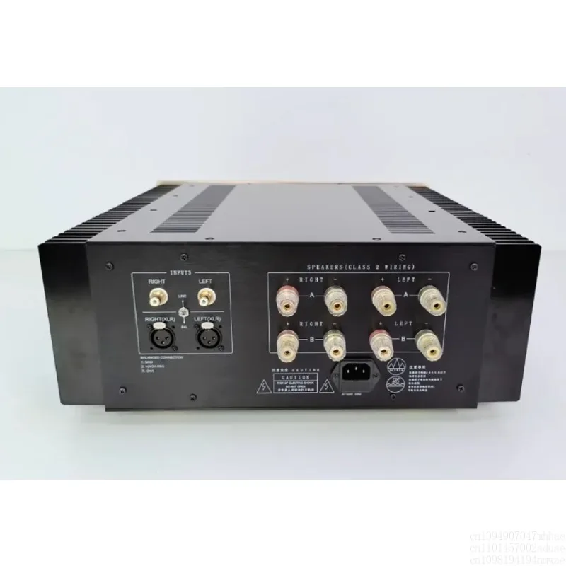 

MUSMYS E-406 AB Class HIFI Power Amplifier 24 * IXYS MOS Field-effect High-power Transistor Reference Accuphase E406
