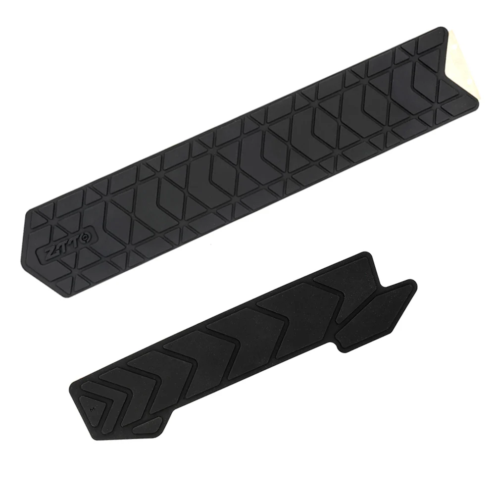 ZTTO Fahrradrahmen Kettenstrebe Unterrohr Gelschutz Silikon Aufkleber Kratzfest MTB Mountainbike Schutzpolster Puffer – Detail 1