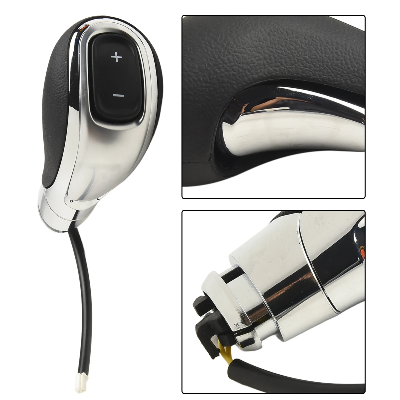 

For Buick For Encore 13-19 Automatic Gear Lever Knob Gear Accessories Replacement 2277550 Direct Fit Perfect Fit