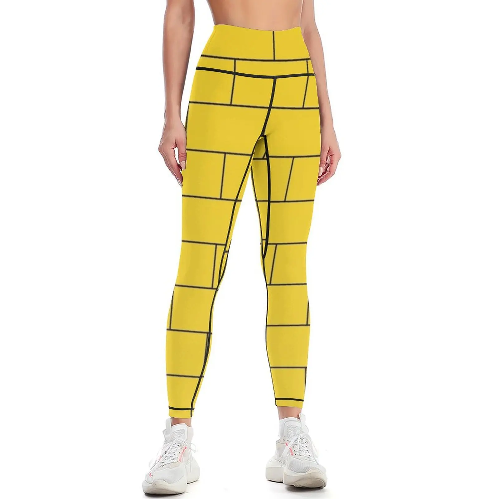 Yellow Brick Leggings for physical Women's sports pants Womens Leggings