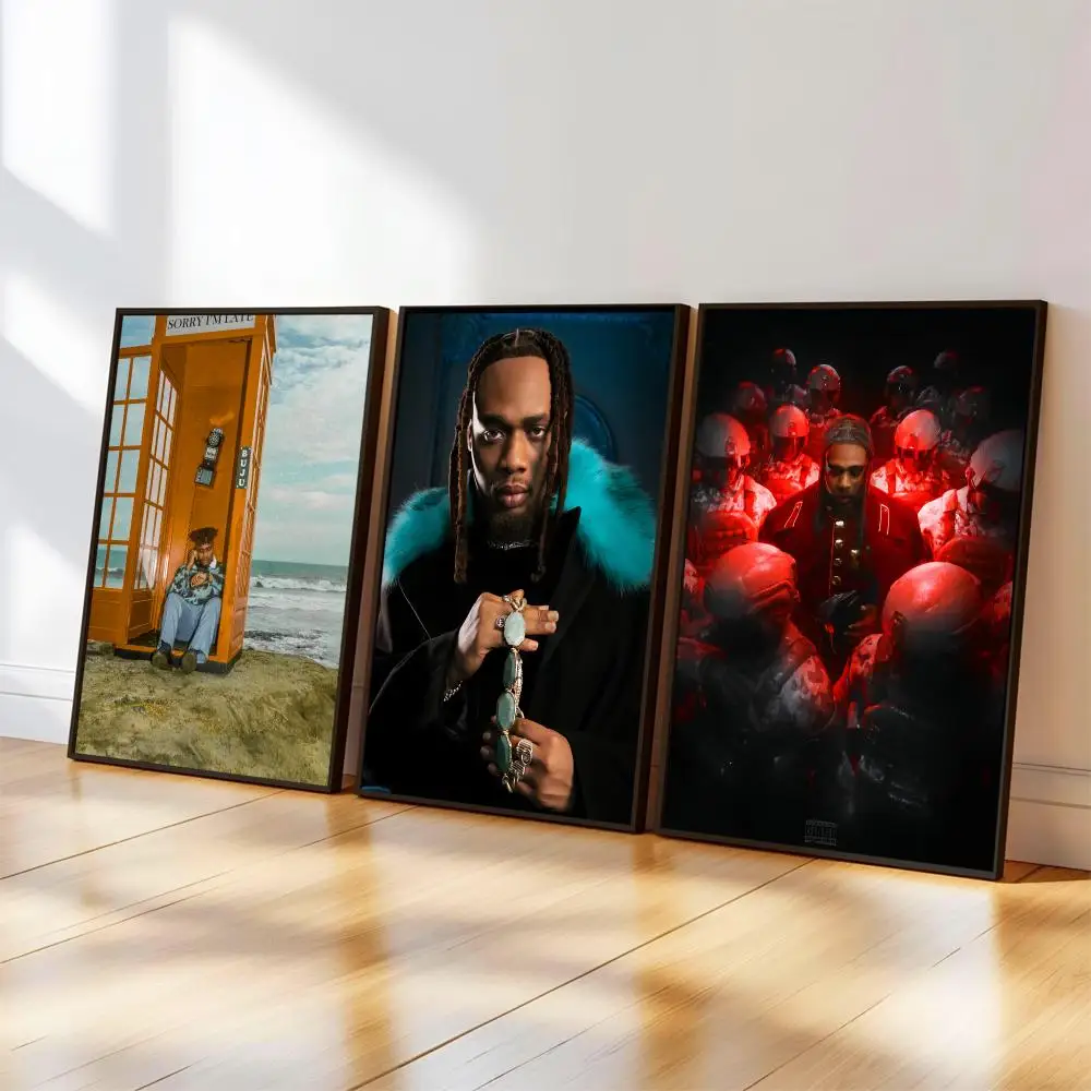 CAPTAIN B-BNXN Poster, Musik-Album-Cover für Zimmer, Leinwandgemälde, Kunstdruck, Heimwanddekoration, Bild, Geschenk