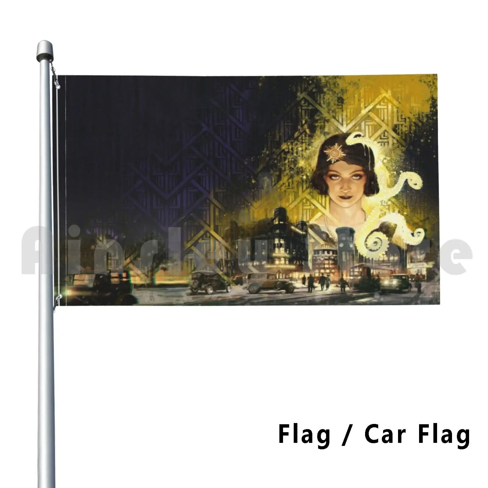 Berlin : The Wicked City Cover Art By Lo ? C Muzy Flag Car Flag Funny Call Of Cthulhu Rpg Berlin