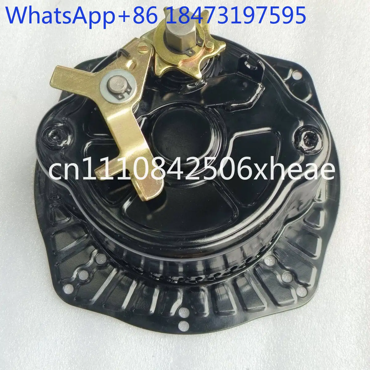 Micro tiller pull-free starter air-cooled 173F to 192F hand clockwork starter agricultural machinery hand starter