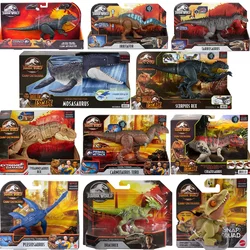 Jurassic World Dinosaurs Children Toys Animal Figurines Indominus Rex Mosasaurus Spinosaurus Velociraptor Megalodon Triceratops