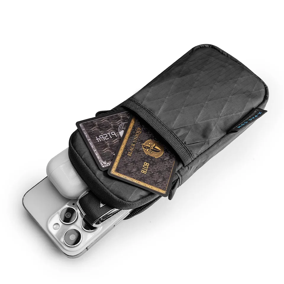 X-Pac Outdoor Phone Pouch, Multifunctional Headphone & Cash Card