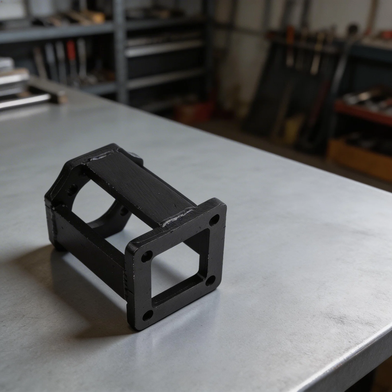 Metal Hydraulic Pump Mount for Log Splitter Compatible with For 5 to 7HP Engines Easy Install Replacement Part