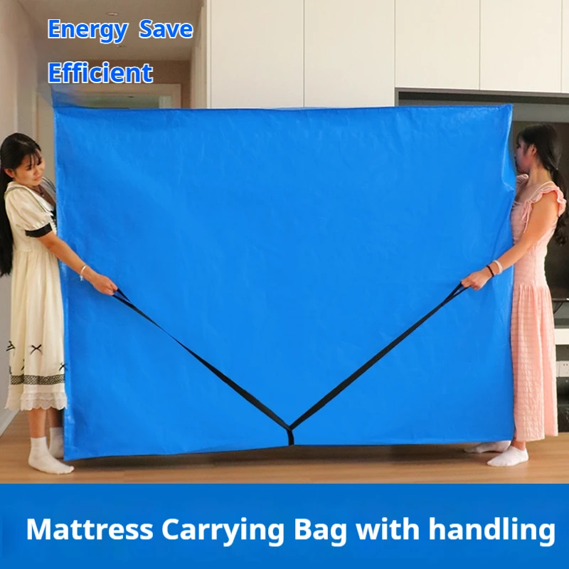 

Mattress Protector Waterproof Mattress Cover Queen Mattress Storage Bags with Handles and Zipper ,Thick Mattress Bags for Moving