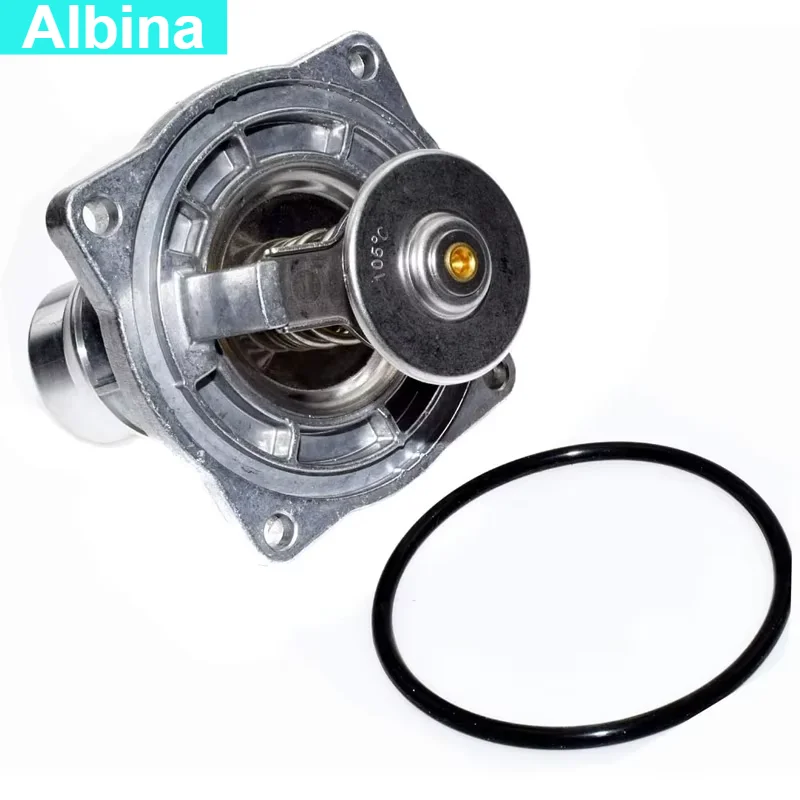 11531436386 High Quality Thermostat Assembly Complete With Rubber Gasket For BMW E38 740I 740IL E39 540I E53 X5 Car Engine Coola