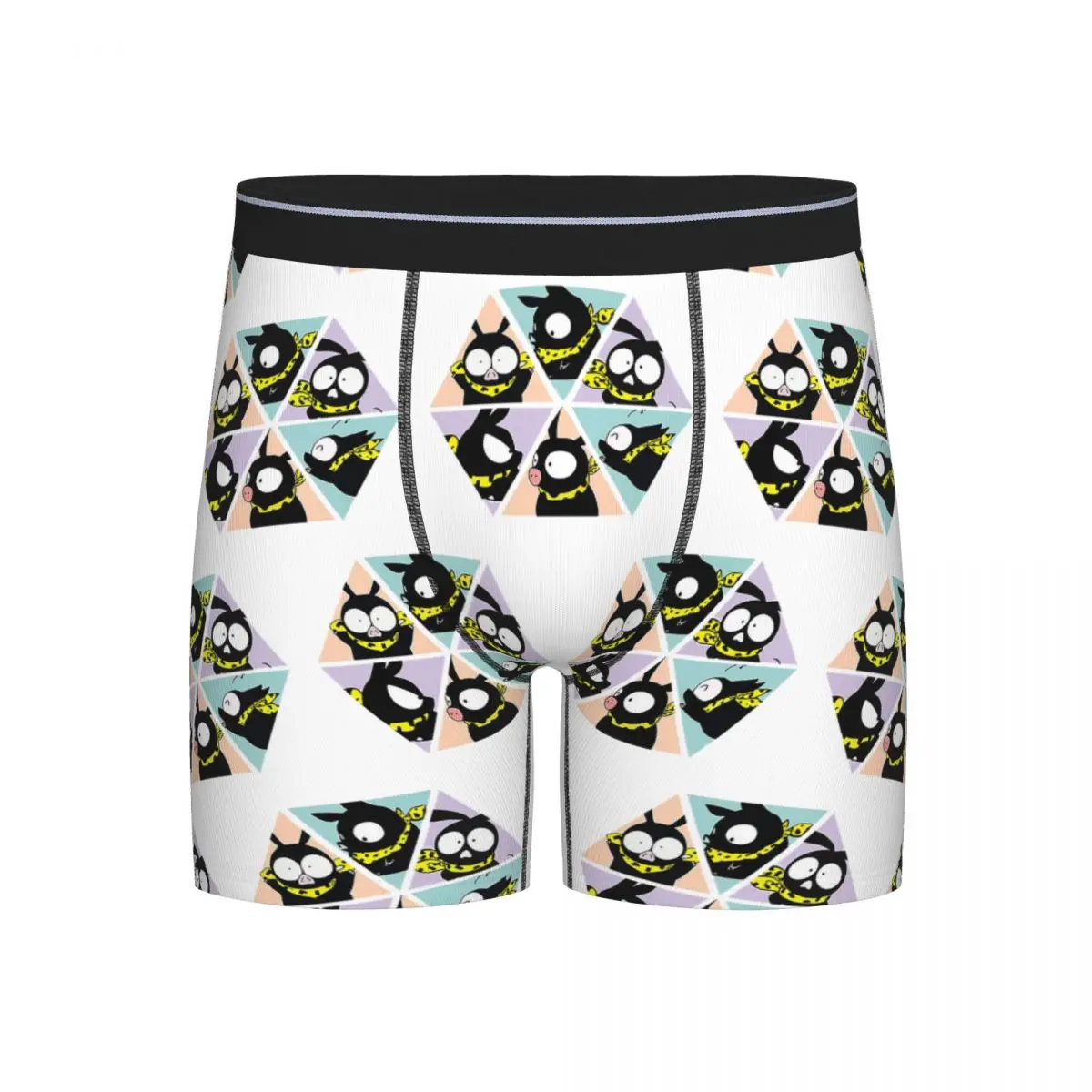 

Long Boxer Underpants Shorts P Chan Ranma Panties Men Soft Underwear for Homme Man Boyfriend Gift