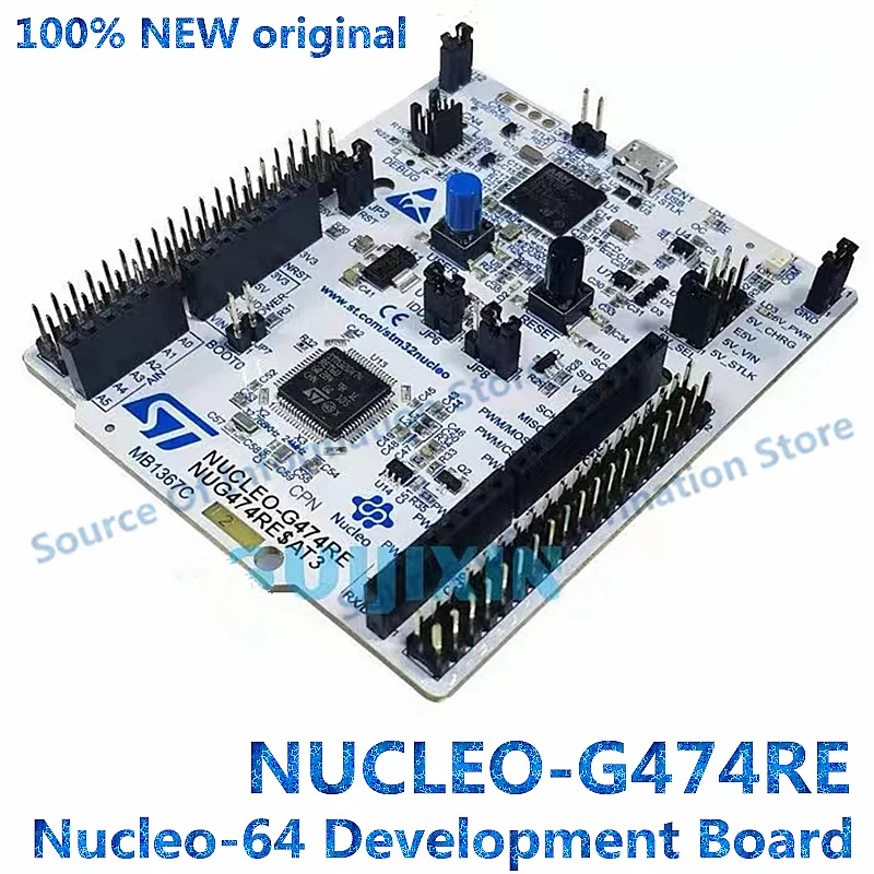 

NUCLEO-G474RE STM32G474RET6 STM32 Microcontrollers Nucleo-64 Development Boards