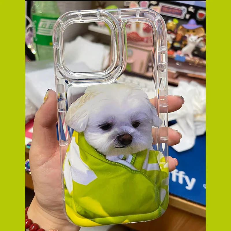 J12 Fall Prevention Cushion Type For Samsung Galaxy S23 S22 S21 S20 Plus Note 10 20 Ultra Case DIY Soft TPU Cover