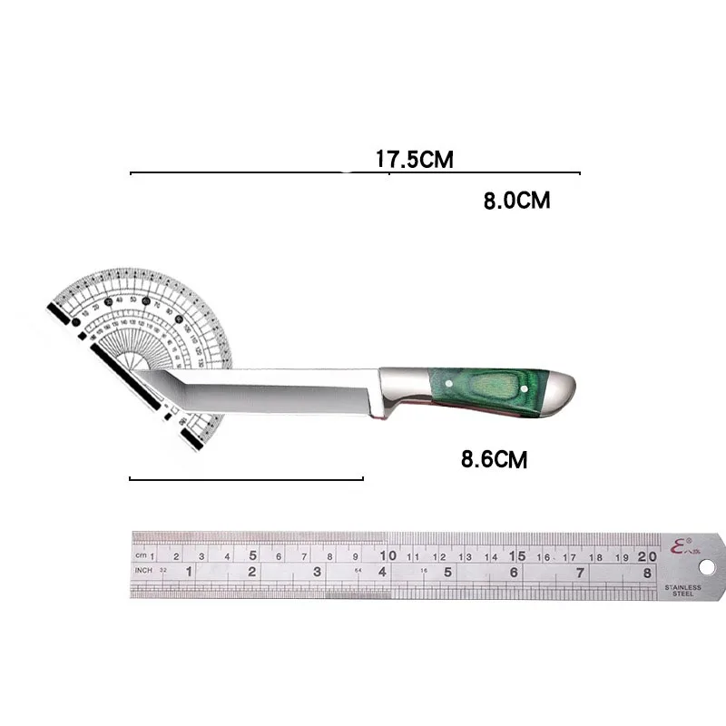 Eat meat knife hand steak knife home dormitory fruit knife eat meat steak mutton knife manual knife Mongolian table knife