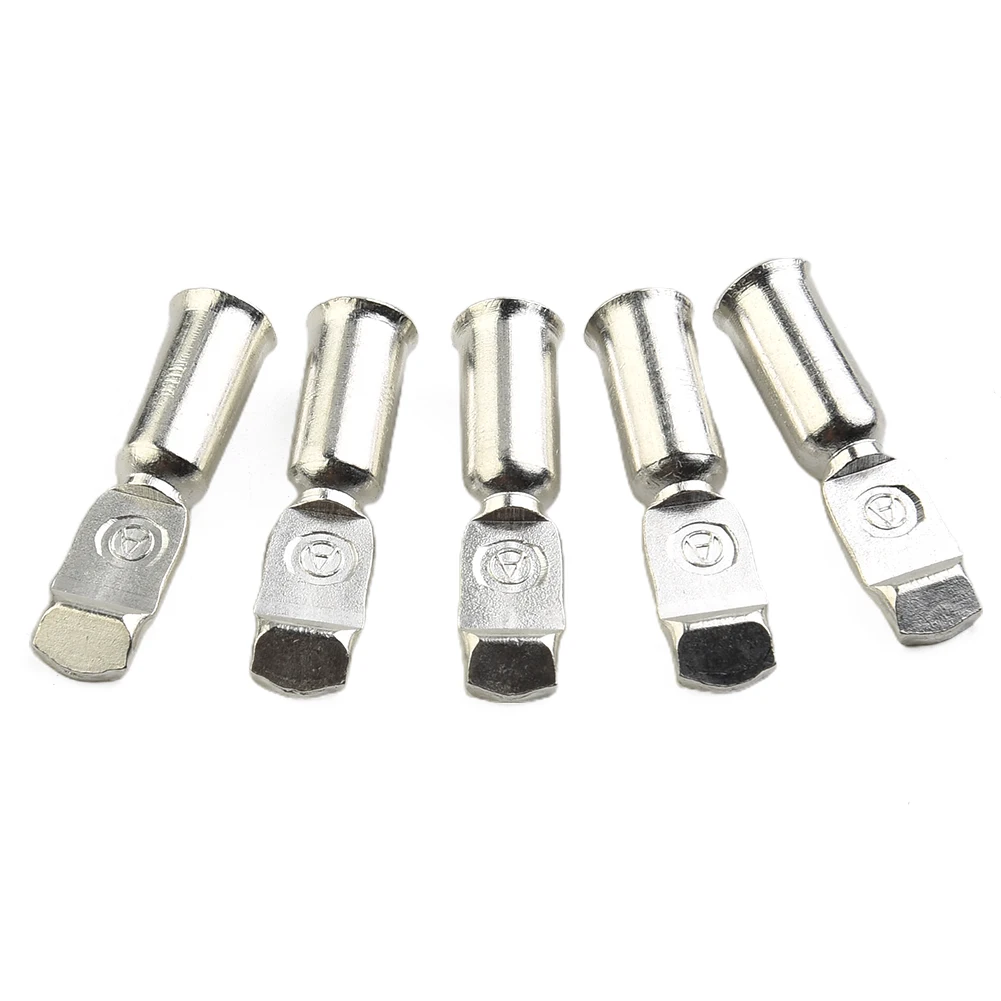 20 Count 50 Amp Copper Ring Terminals For 6 To 12 AWG Wire FOR Style Contact Compatibility 600V Rated For Battery Chargers Solar