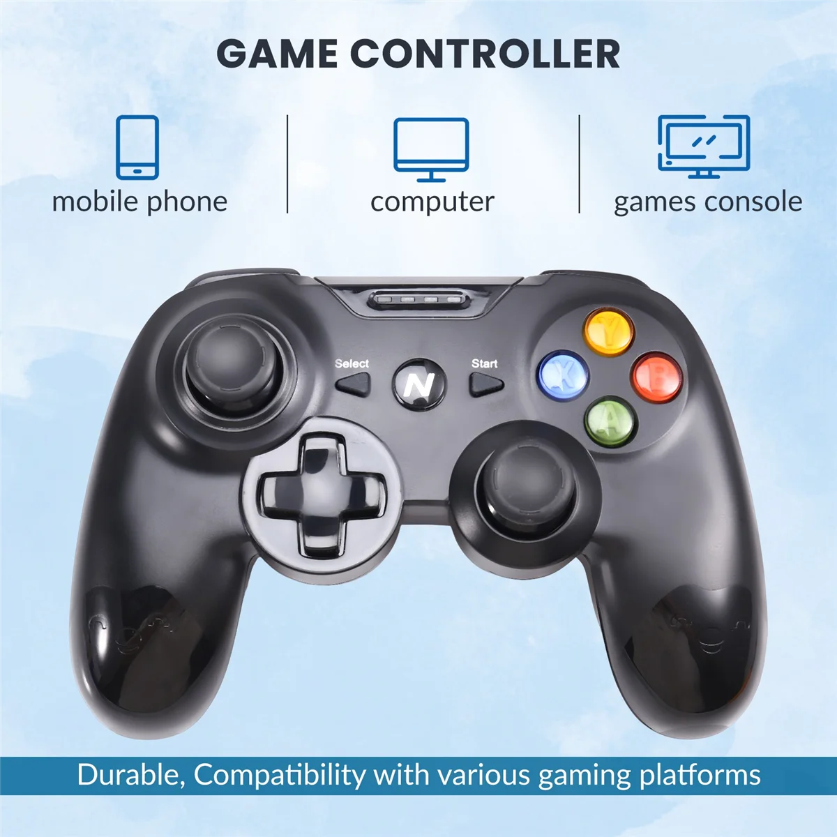 POP-lGamepad — высокопроизводительный беспроводной игровой контроллер Bluetooth с технологией вибрации, для
