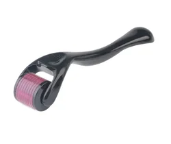 1 Stuks 540 Derma Roller 0.2/0.25Mm Micronaald Derma Roller Voor Haargroei 540 Titanium Naalden Gezicht Schoonheid Tool