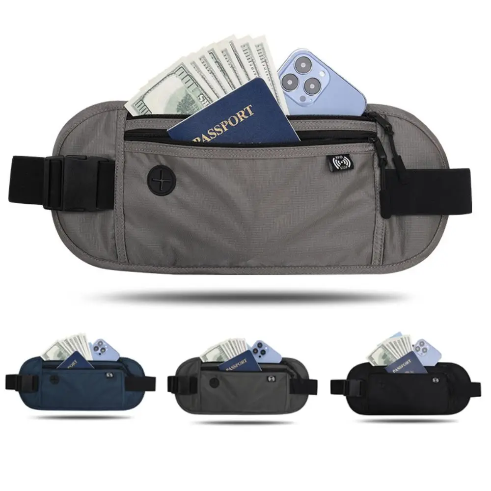 

Money Pouch Chest Pack Passport Pouch Travel Waist Pack Hidden Waist Pouch Hidden Waist Bag Casual Bag Hidden Security Wallet