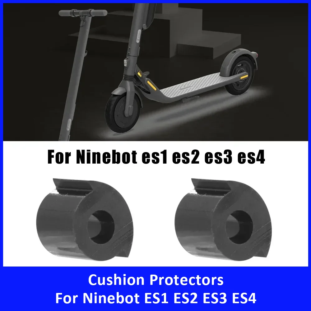 Shock Proof Folding Cushion Protector Charging Port Contains Silicone for Ninebot ES1 ES2 ES3 ES4 Scooter Accessories Parts
