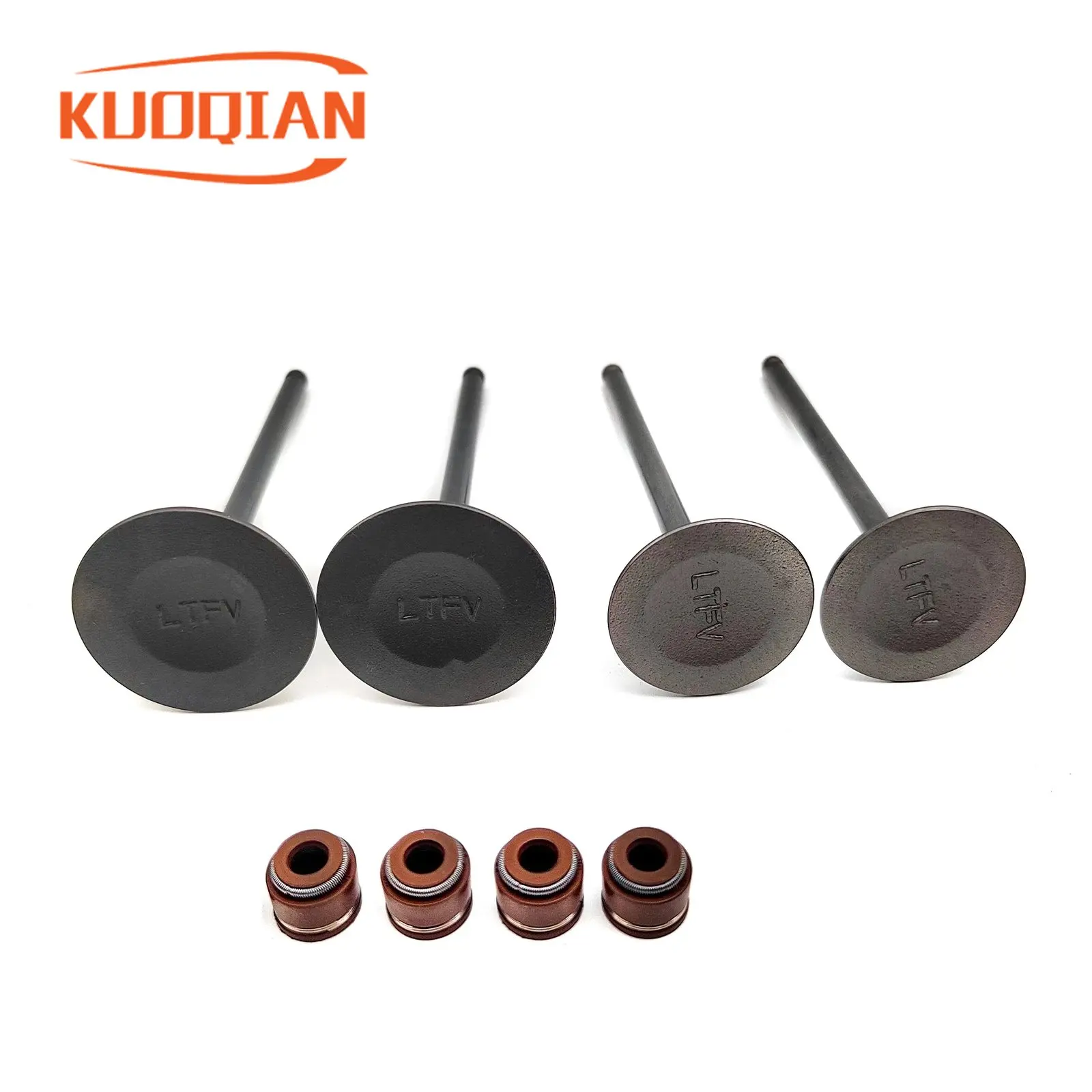 Inlet Exhaust Valve SEAL RING SET,VALVE STEM for CF500 CF188 CF 500 ATV UTV 0180-022004 0180-022005 0010-022500 New