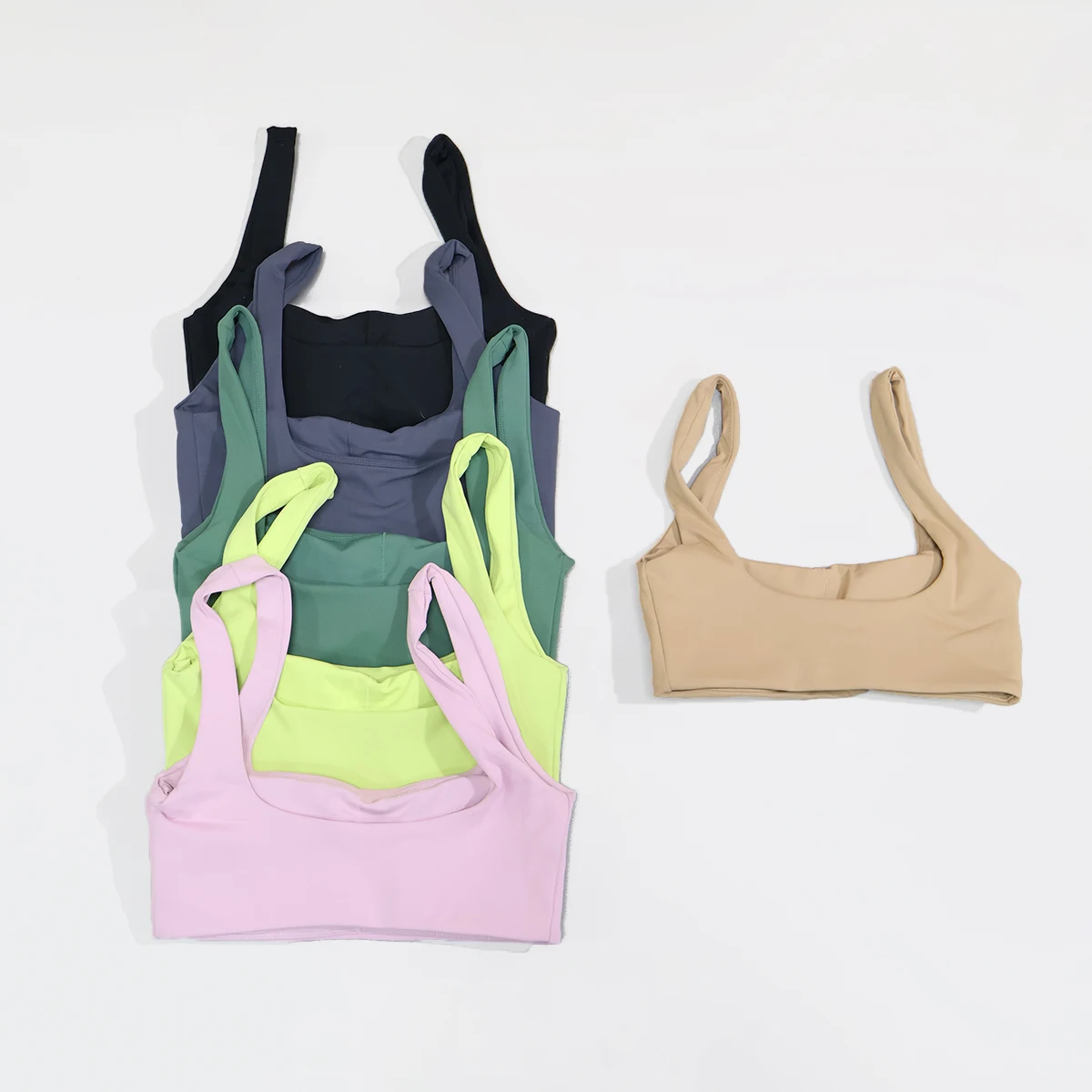 Summer Women Workout Yoga Bra Running Shockproof Sportswear Female Casual Crop Top Gym Train Underwear Women Backless Bras