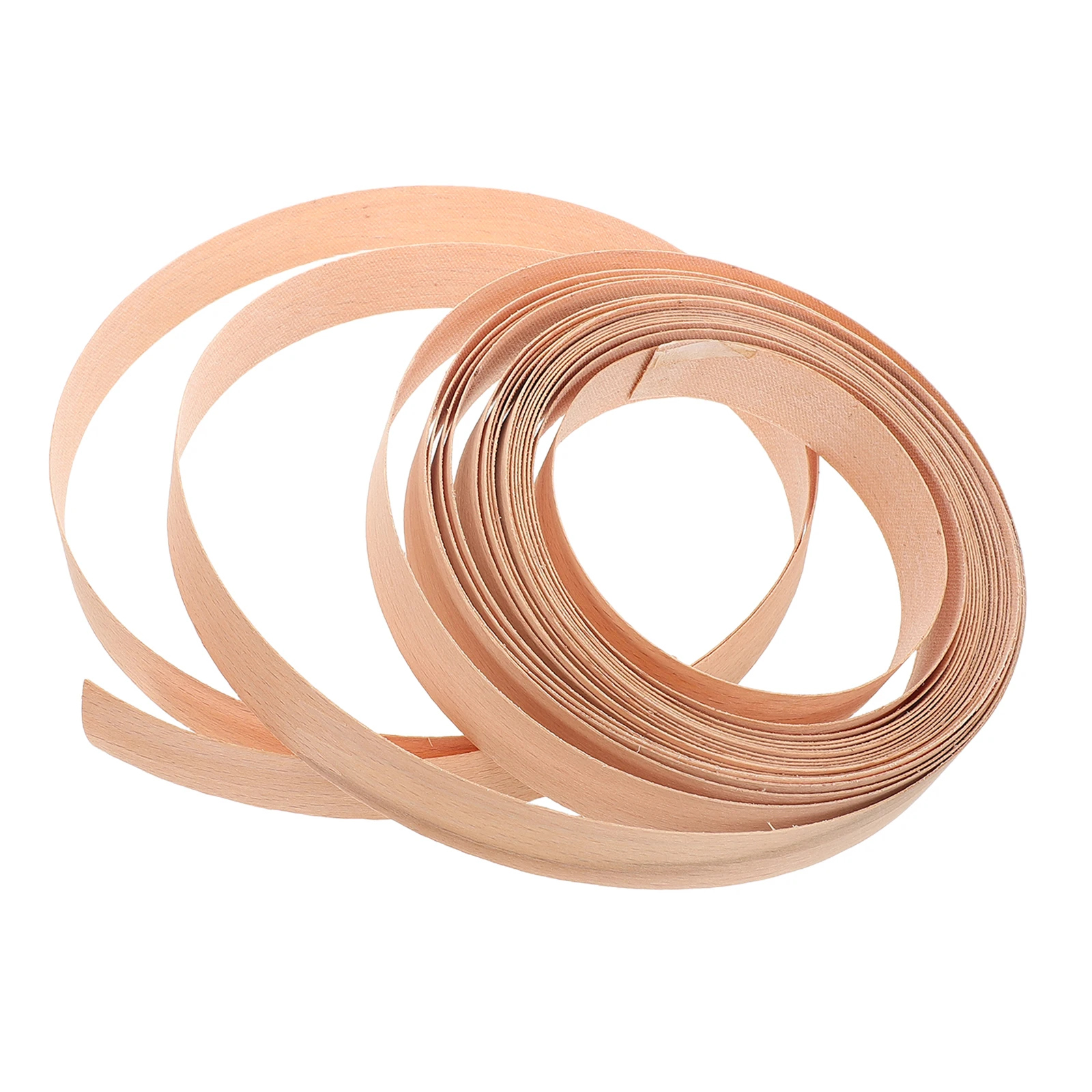 

2 Rolls Natural Banding 3Mm Thickened Rustic Wood Edging Trim For Furniture Door Window Cabinet Diy Projects Wood