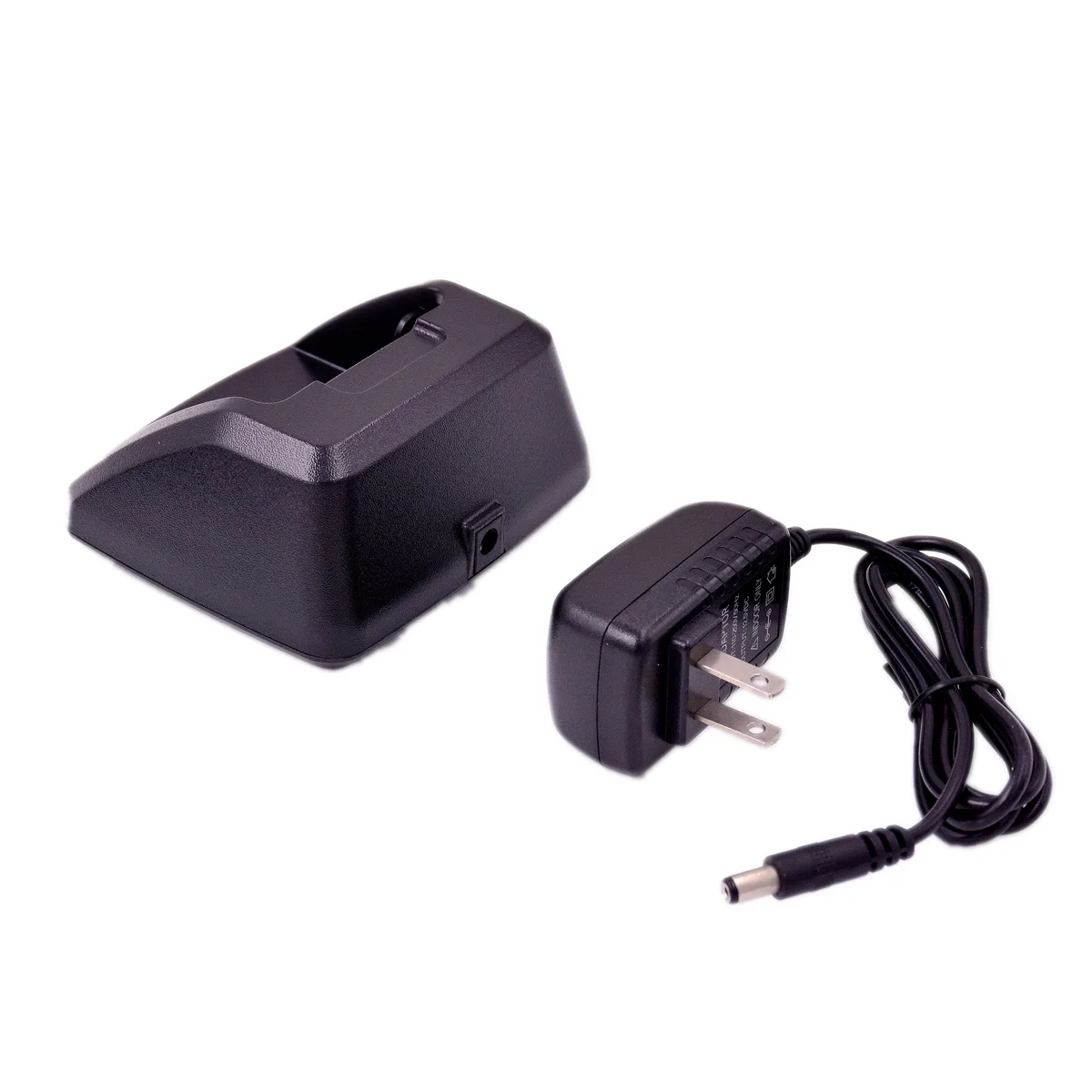 TYT Desktop Charger & AC 100-240V Plug Adapter for MD-398 MD-2017 MD-390 Handheld Walkie Talkie Charge Tray Accessorry