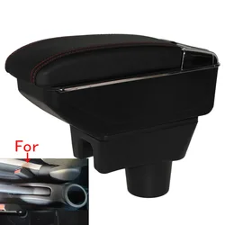 Car Armrest For Toyota Aygo X Armrest Box For Citroen C1 Peugeot 108 Retrofit parts Storage Box Car Accessories 2017 2018 2019