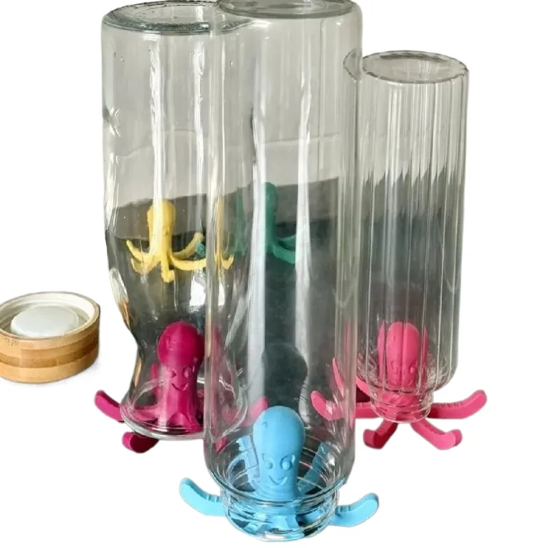 Portable Bottle Drying Rack, Universal for Mugs Wine Glasses Kitchen Travel Organizer