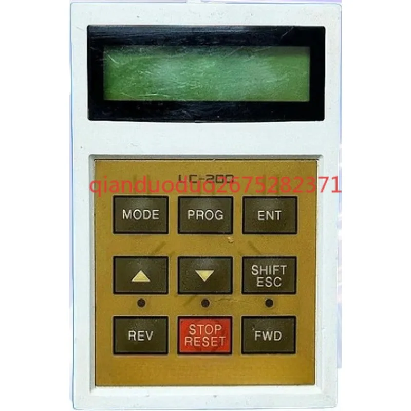 Adecuado para el panel de visualización de la serie LG inverter IS5, controlador LC-200, teclado operador LE-200