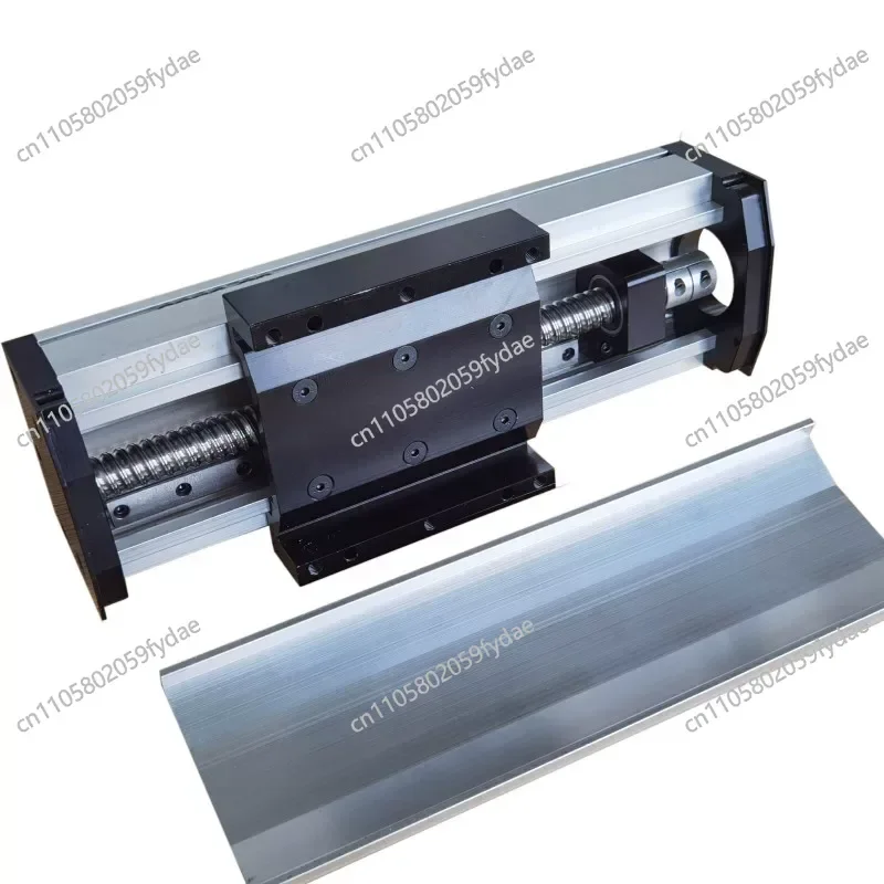 HOT-SELLINGGF80 Linear Guide Rail Sliding Table Module Gantry Cross Table Sealed Fully Enclosed Dust-proof Precision Ball Screw