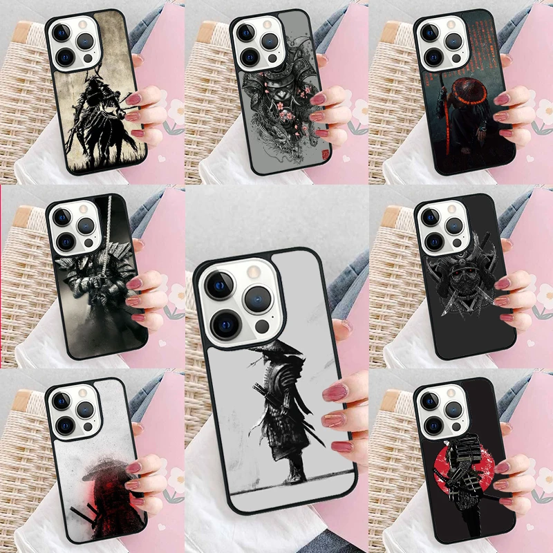 Aikido Samurai Warrior Soft Phone Case Cover for iPhone 16 Promax 15 Pro 13 14 Plus 11 12 Mini XR XS MAX Coque