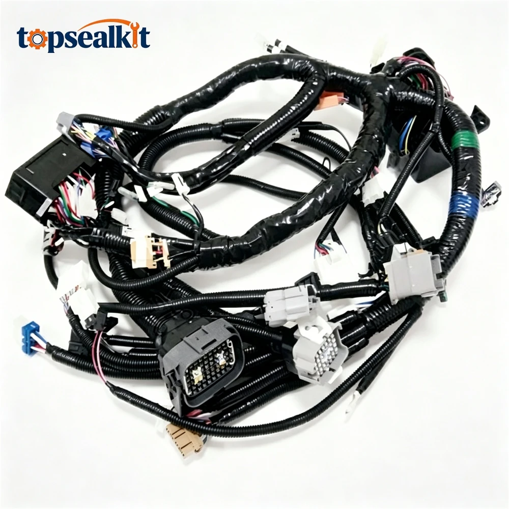 0006542 0005470 Hitachi Excavator Zx470-3 Internal Wiring Harnesses Efi Engine High Quality