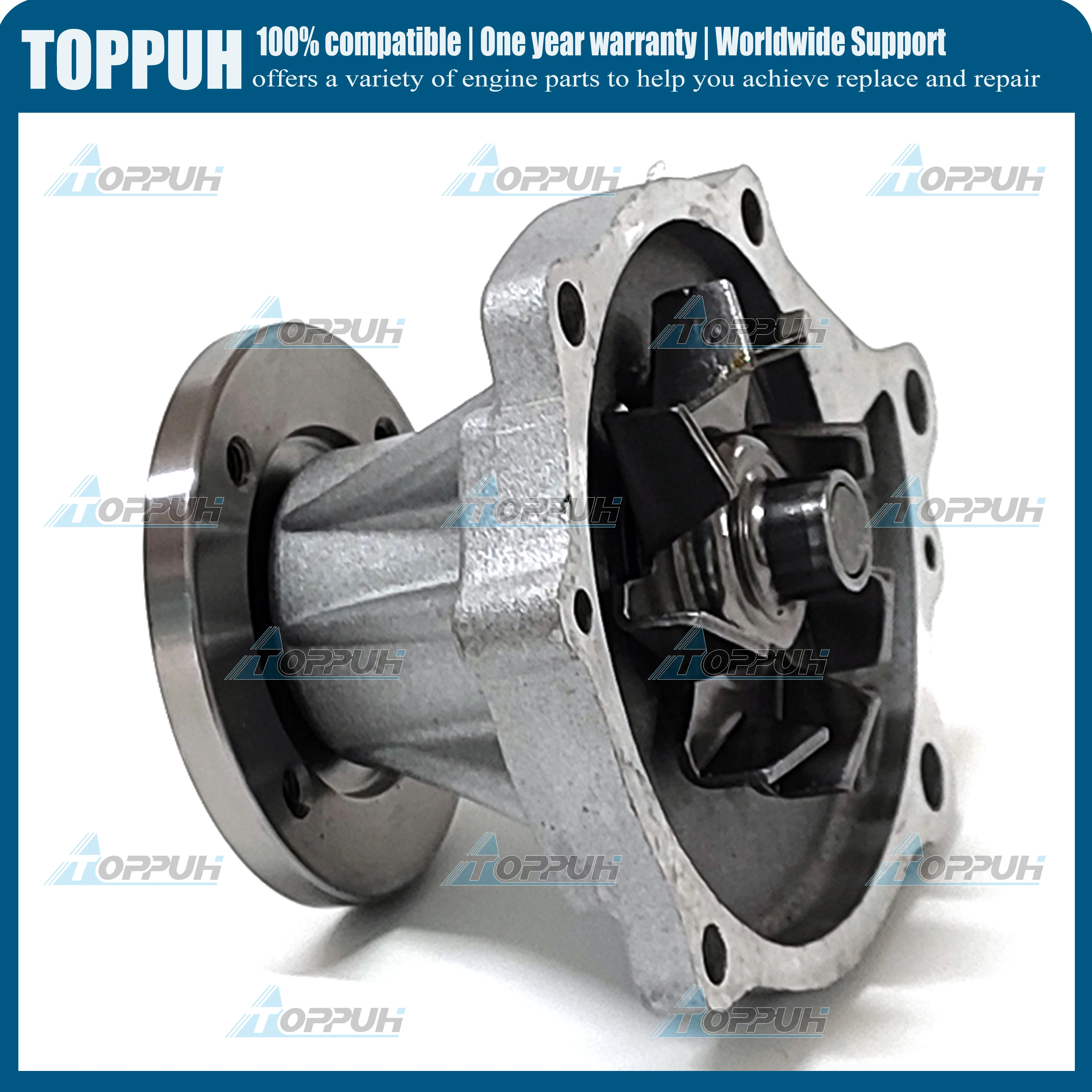 New 21010-FU425 Water Pump 21010-FU400,21010-FU40J,NI21010-FU425 For Nissan Forklift K15 K21 K25 Engine