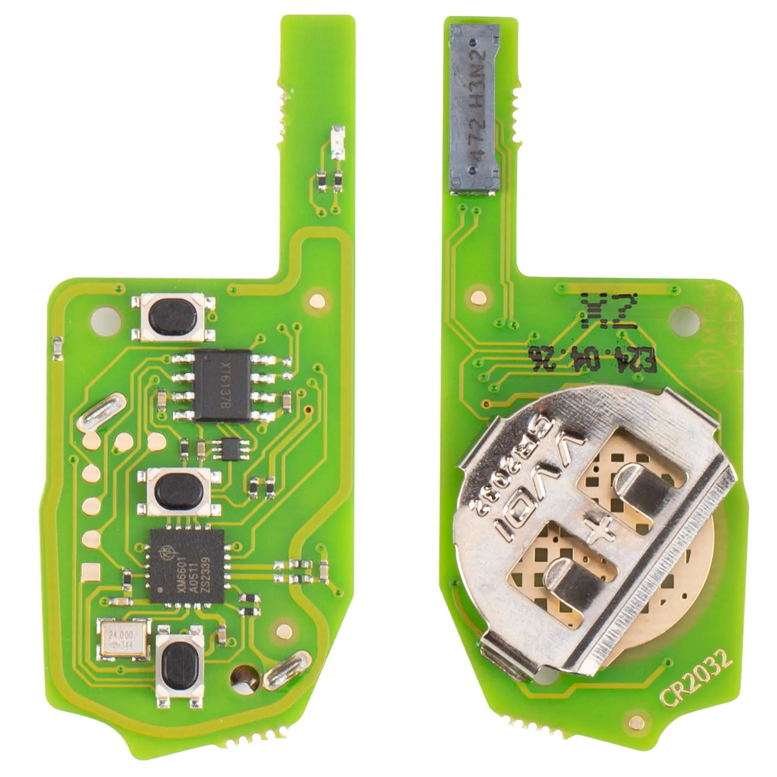 Xhorse XZVGM1EN Special PCB Board Exclusively for VW.G MQ48 with XT27B Chip Inside 3 Buttons