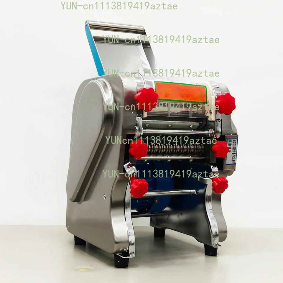 FKM200 200mm Automatic Dough Press Professional grade electric noodle machine for noodle dumplings and bread